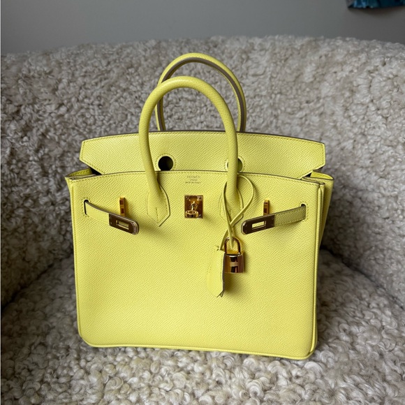 Hermes Epsom Birkin 25 - Picture 2 of 16